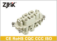 ขั้วต่ออุตสาหกรรม Heavy Duty Wire Connector HK 004 2 conbination insert 690V 250V 70 and 16A