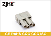 HMK-004 Han CC Protected Heavy Duty 4 Pin Connector, 09140043041 Industrial Rectangular Connectors