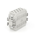 40Amp 12 Pin Industrial Rectangular Connectors Heavy Duty Electrical Connectors