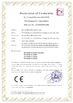 ประเทศจีน Zhejiang Haoke Electric Co., Ltd. รับรอง