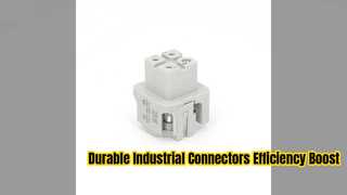 ZJHK Heavy Duty Connector H24B Series โซลูชันทางอุตสาหกรรม
