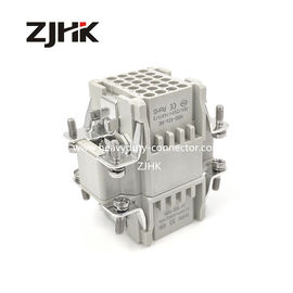 Crimp Insert Heavy Duty Multi Pin Connector หญิงและชาย แทน Han Dd 24 Pos