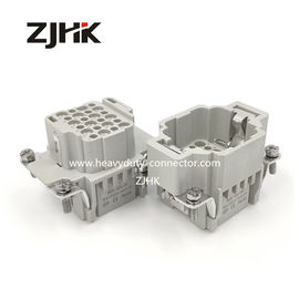 Crimp Insert Heavy Duty Multi Pin Connector หญิงและชาย แทน Han Dd 24 Pos