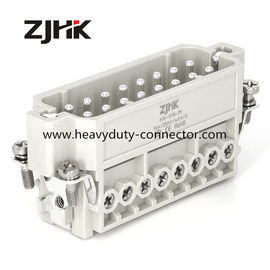 16P เพศชาย 16 แอมเปอร์ 240v 16-ปินเชื่อมพลังงานสี่เหลี่ยม