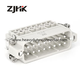 16P เพศชาย 16 แอมเปอร์ 240v 16-ปินเชื่อมพลังงานสี่เหลี่ยม