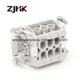 16 แอมเปอร์ สายสกรูสตรี เทอร์มินัล เครื่องเชื่อมแรงหนัก KUKA Industrial Solution 09330062701
