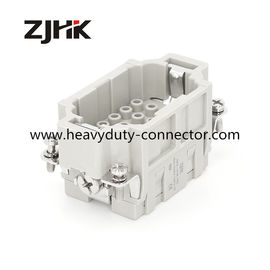 18 Pin Harness Connector Crimp Connector เครื่องเชื่อมสี่เหลี่ยมแบบหนัก เครื่องเชื่อมสี่เหลี่ยม H10B Series