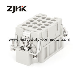 18 Pin Harness Connector Crimp Connector เครื่องเชื่อมสี่เหลี่ยมแบบหนัก เครื่องเชื่อมสี่เหลี่ยม H10B Series