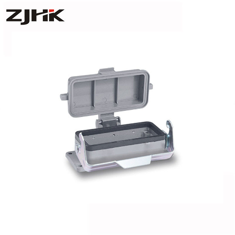 H16B - BK - 1L หัวอุตสาหกรรมและบ้านสําหรับอุตสาหกรรมหลายภาระหนักเชื่อม Ip65