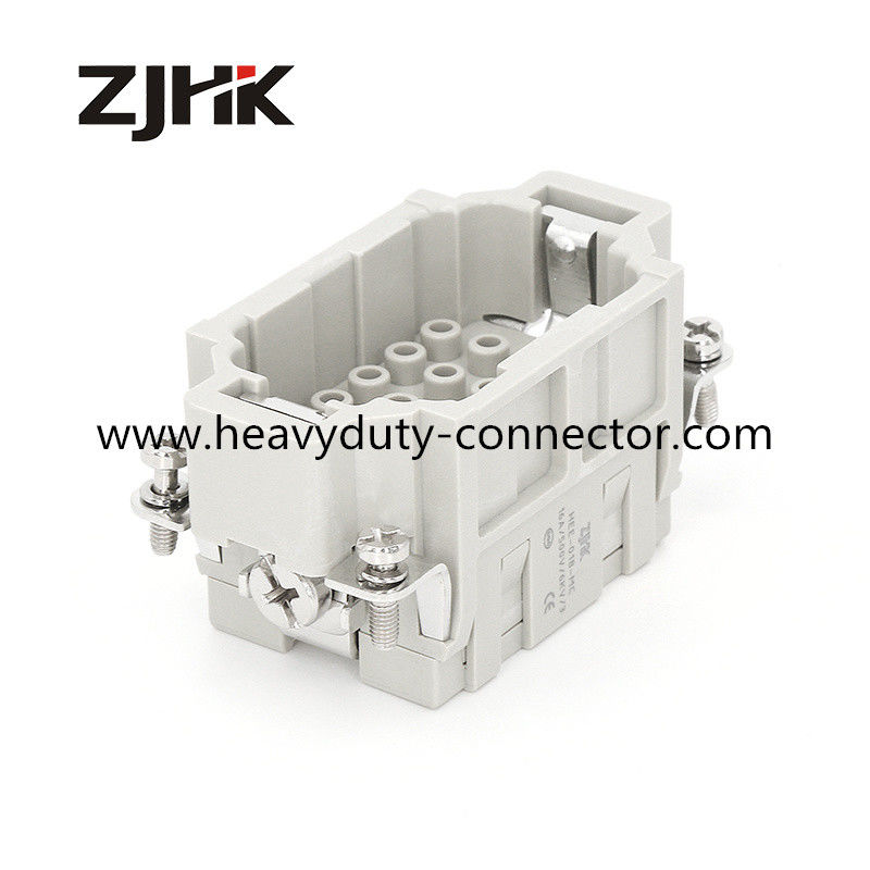 18 Pin Harness Connector Crimp Connector เครื่องเชื่อมสี่เหลี่ยมแบบหนัก เครื่องเชื่อมสี่เหลี่ยม H10B Series