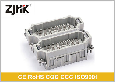 ขั้วต่อสี่เหลี่ยมสำหรับงานหนัก 500V 64 พิน / ขั้วต่อสายไฟสี่เหลี่ยมสำหรับงานหนัก